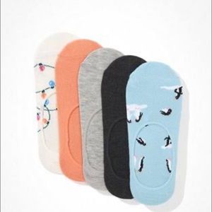 American Eagle 🦅 no show socks (5pck)